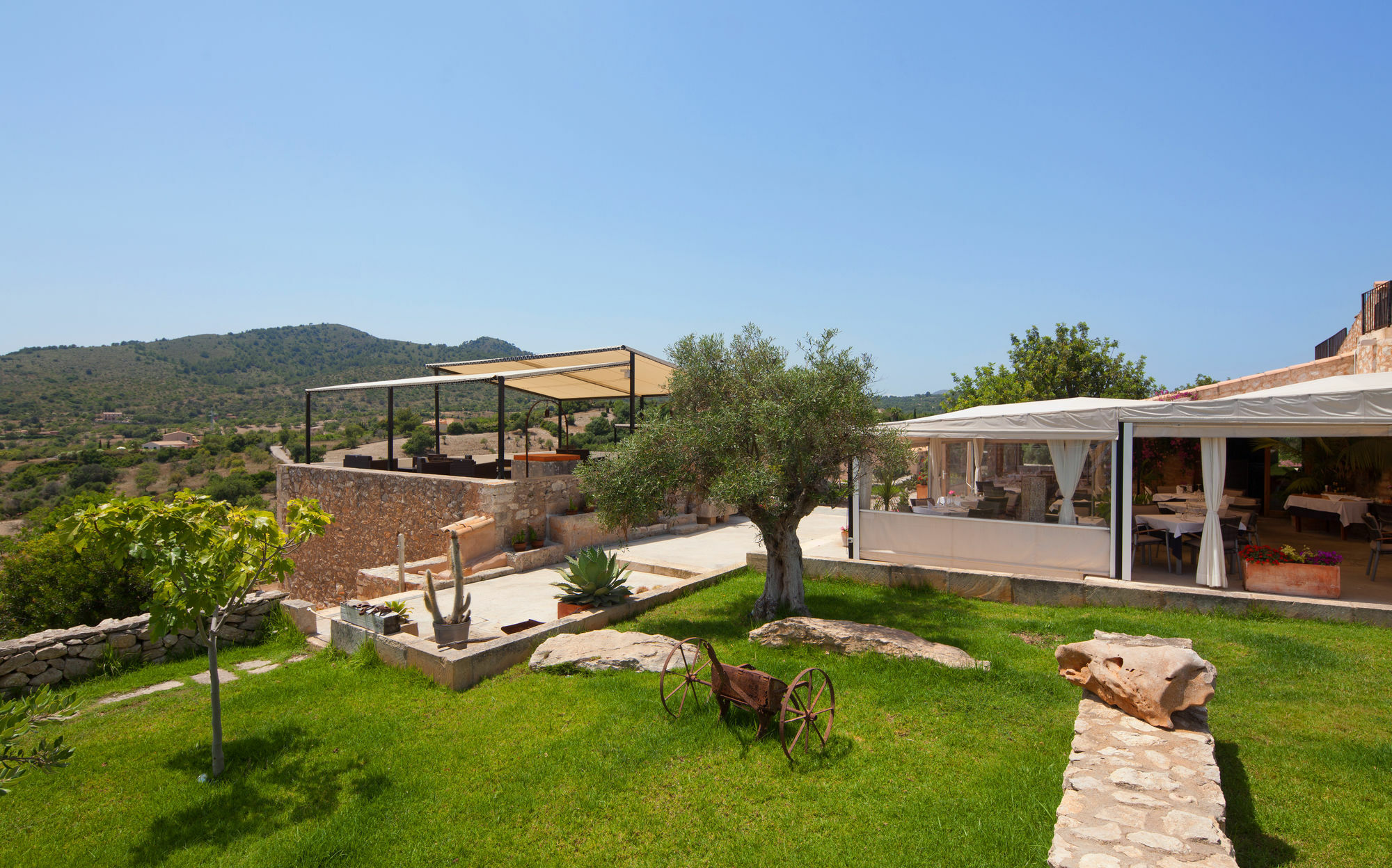 Ses Cases de Fetget Son Servera  Exterior foto